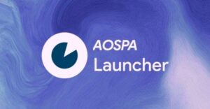 AOSPA Launcher 12