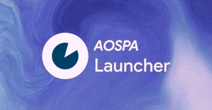AOSPA Launcher 12