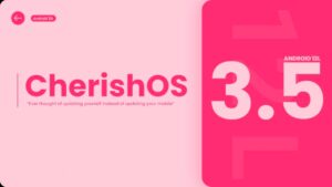 Cherish OS 3.5.2