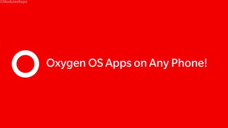 Oxygen OS Apps on any Phone