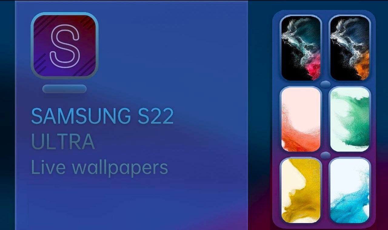 Download Samsung S22 Ultra Live Wallpapers For Any Device | The Custom Rom