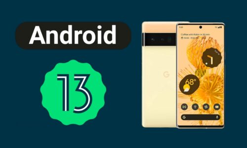 Get Android 13 For Poco X3 Pro (Vayu)