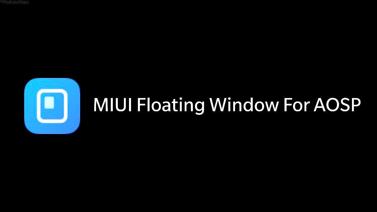 MIUI Floating Window