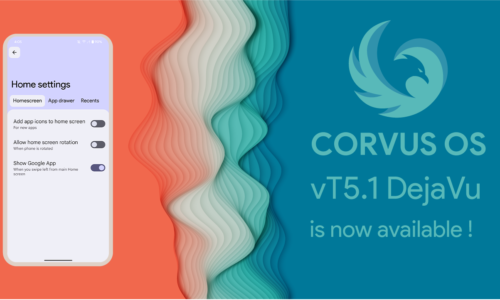 Corvus OS with Android 13 For Poco F4/Redmi K40S (Munch)