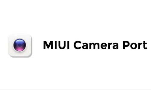 MIUI Camera Port For AOSP ROM For Xiaomi Devices