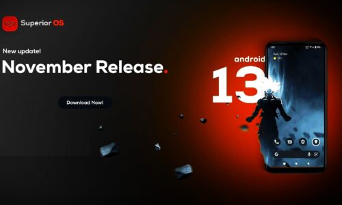 Download Superior OS with Android 13