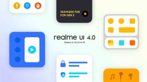 Realme UI 4.0 Android 13