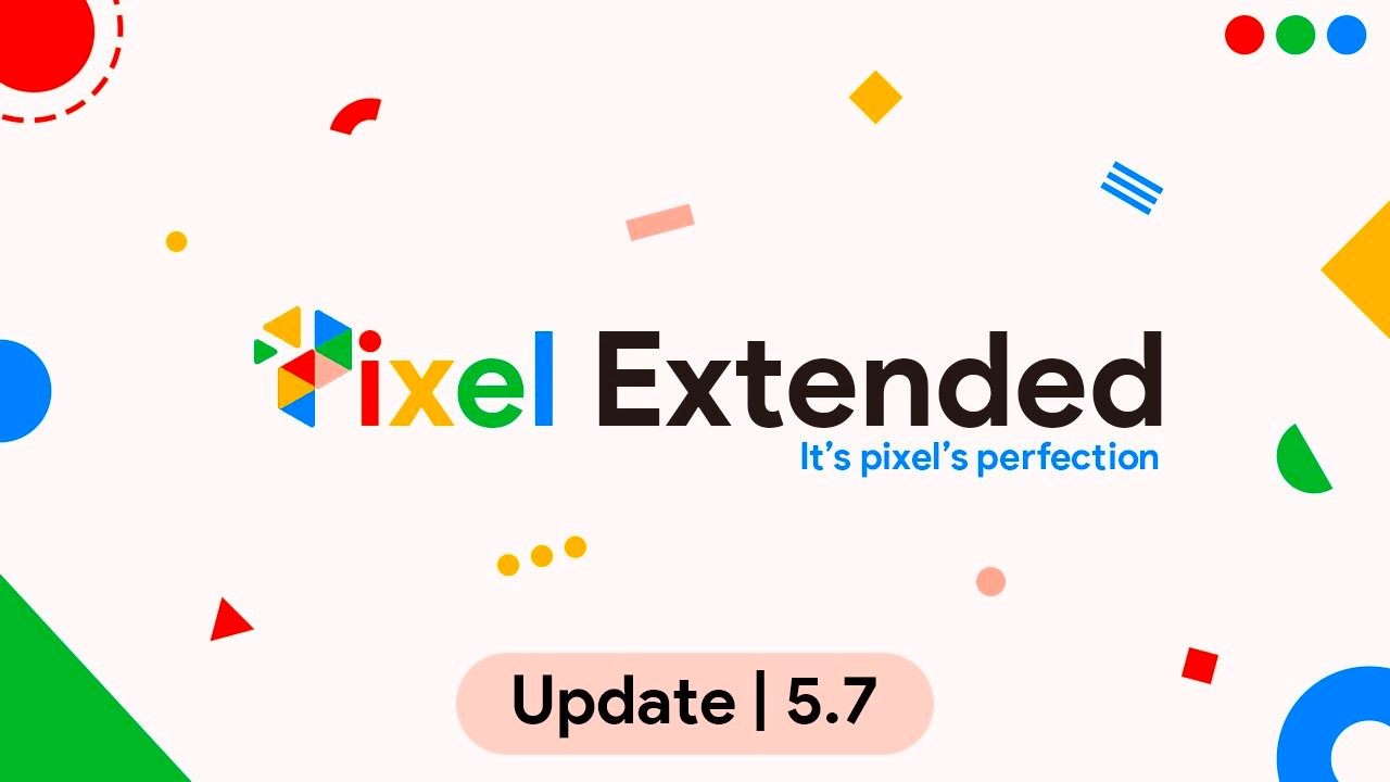 Pixel extended