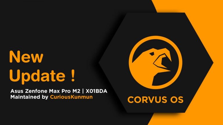 Corvusos ZenFone Max Pro M2