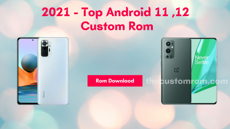 Top Custom Rom