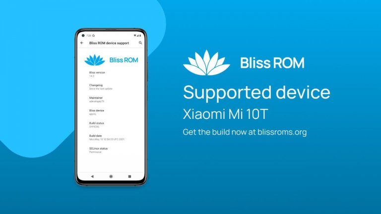 Bliss ROM Mi 10T