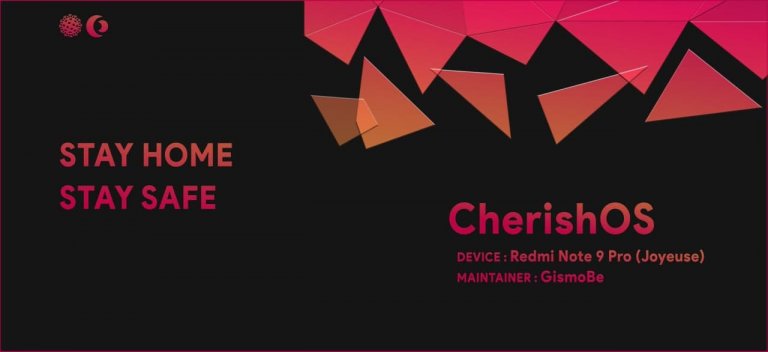 Cherish OS Redmi Note 9 Pro
