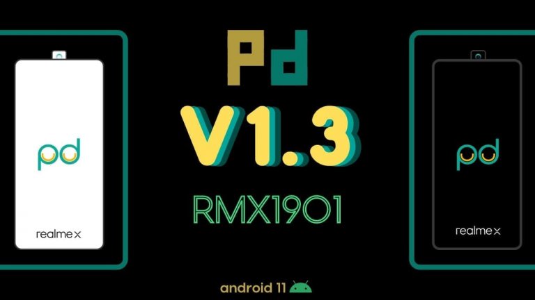 Palladium OS 1.3 Realme X