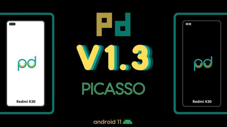 Palladium OS 1.3 Redmi K30 5G