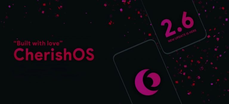 Cherish OS 2.6