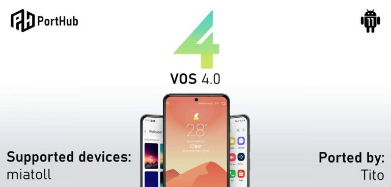 VOS Port 4.0 Miatoll