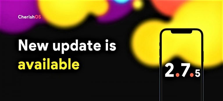 Cherish OS 2.7.5