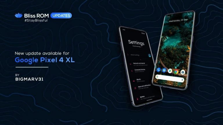 Bliss Rom Google Pixel 4 XL