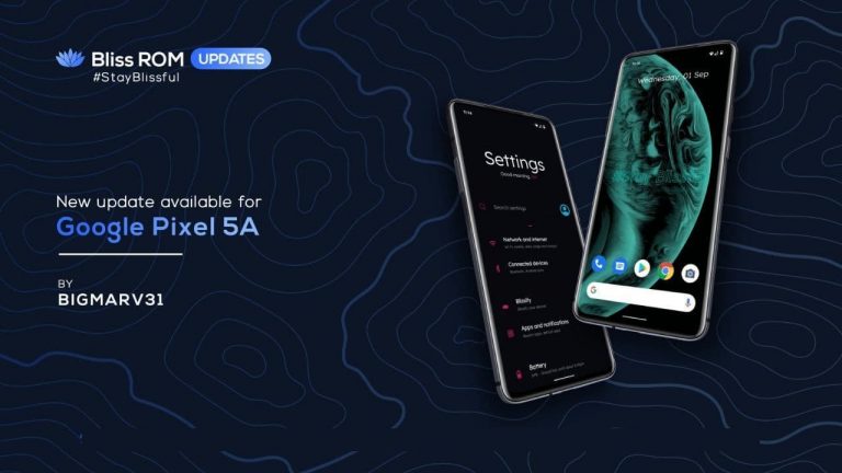 Bliss Rom Google Pixel 5