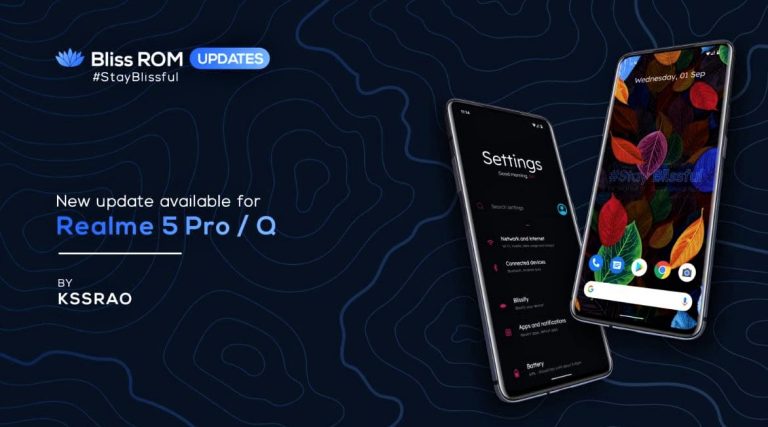 Bliss Rom Realme 5 Pro