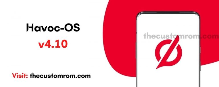 Havoc OS 4.10