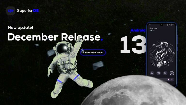 Superior OS A13 Dec 2022