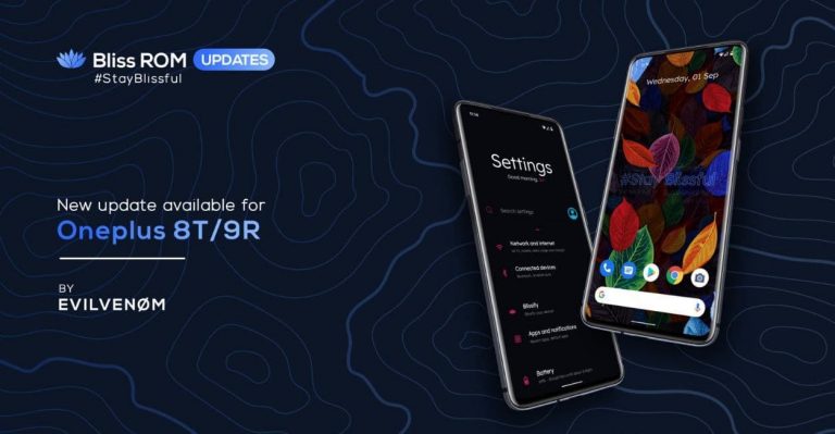 Bliss ROM Oneplus 8t 9r