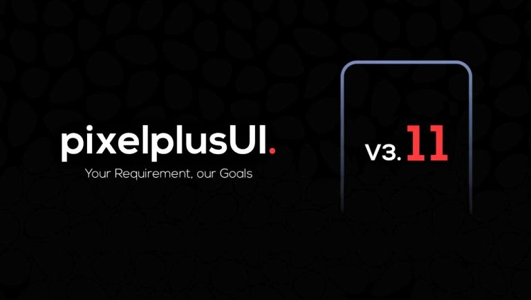 Pixel Plus UI v3.11