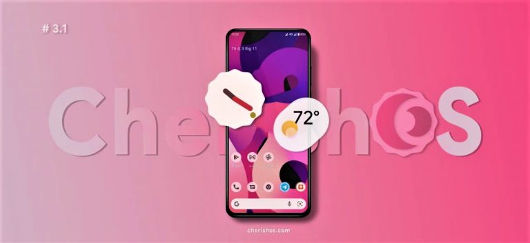 Cherish OS 3.1 Stable