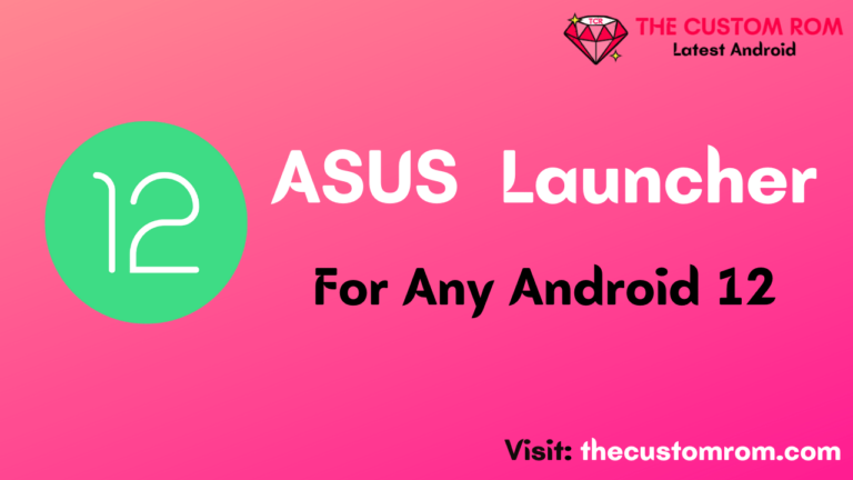 ASUS Launcher