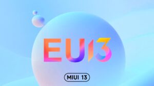 Eu MIUI 13