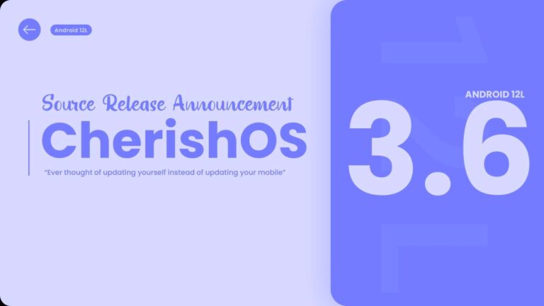 Cherish OS 3.6