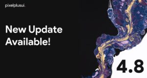 Pixel Plus UI 4.8