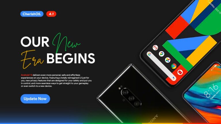 Cherish OS 4.1 A13