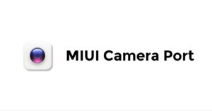 MIUI Camera Port