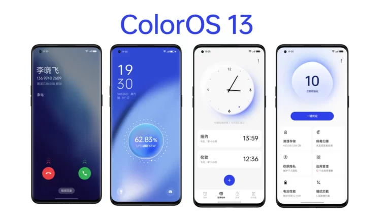 Color OS A13