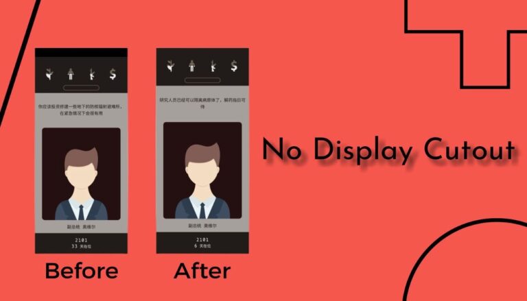 No Display Cutout | Enable Full-Screen Apps & Games For All Android Devices 5 No Display Cutout