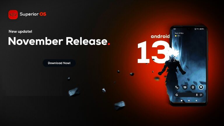 Superior OS A13 Nov 2022